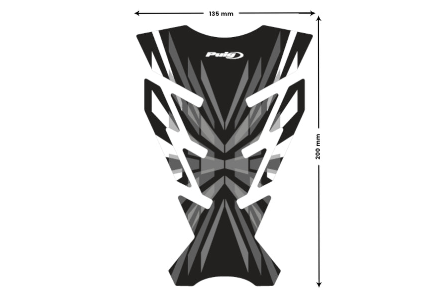 KTM RC 390 [2025] – 挑战油箱保护 – 透明