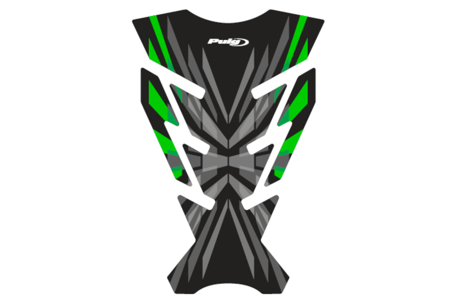 KTM RC 390 [2025] – Utmaningstankskydd – kolfiberlook