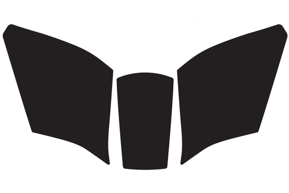 YAMAHA X-MAX 300 TECH MAX + [2025] — Защита бака от царапин — Черный