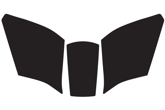 YAMAHA X-MAX 300 TECH MAX + [2025] — Защита бака от царапин — Черный