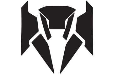 BMW CE 04 [2025] – スクラッチ セイバー タンク プロテクター – ブラック