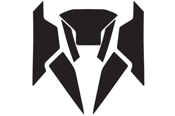 BMW CE 04 [2025] – スクラッチ セイバー タンク プロテクター – ブラック - 0