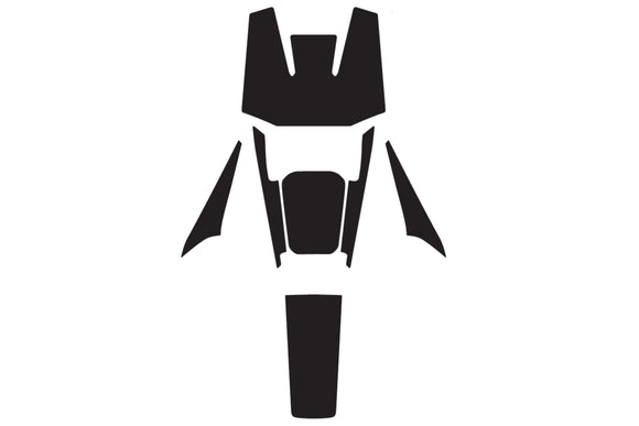 HONDA ADV 350 [2024] — Защита бака от царапин — Черный