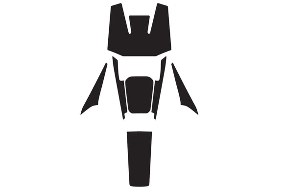 HONDA ADV 350 [2024] — Защита бака от царапин — Черный