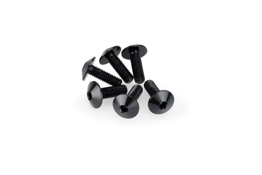 KTM RC 390 [2025] – Anodized Disc Bolt Kit – Black