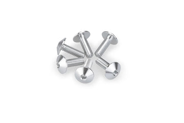 KTM RC 390 [2025] – Sada šroubů pro eloxovaný kotouč – Stříbrná