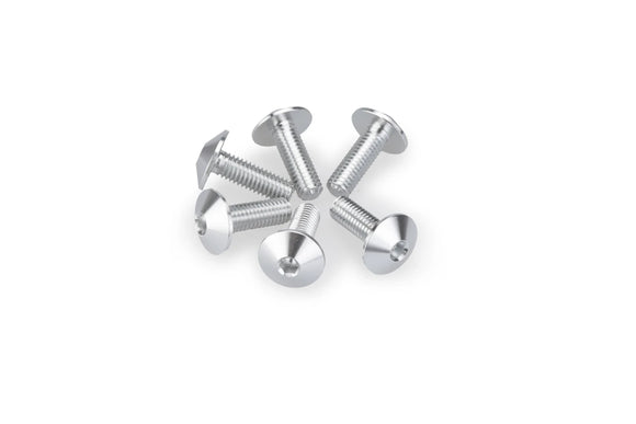 KTM RC 390 [2025] – Zestaw śrub do tarczy anodowanej – Srebrny