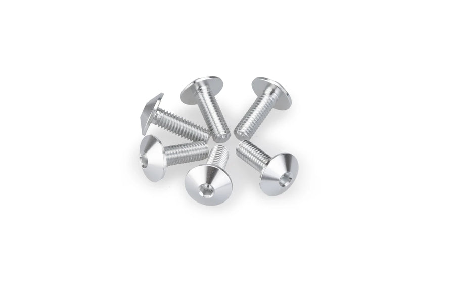 KTM RC 390 [2025] – Sada šroubů pro eloxovaný kotouč – Stříbrná