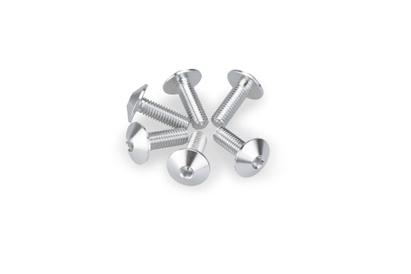 KTM RC 390 [2025] – Zestaw śrub do tarczy anodowanej – Srebrny