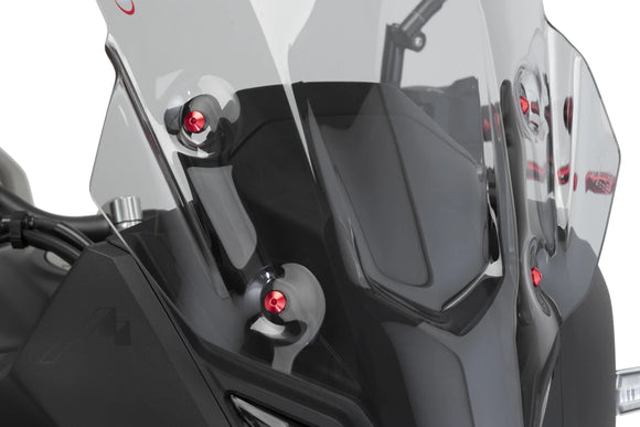 KTM RC 390 [2025] – Anodisert skiveboltsett – Sort