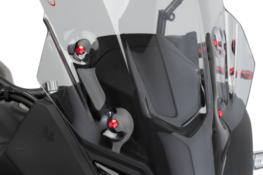 KTM RC 390 [2025] – Anodisert skiveboltsett – Sort