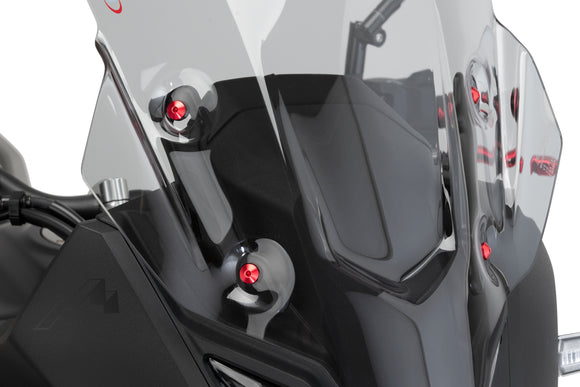 KTM RC 390 [2025] – Zestaw śrub do tarczy anodowanej – Srebrny