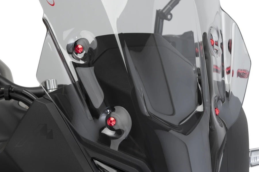 KTM RC 390 [2025] – Geanodiseerde schijfboutenset – Zilver