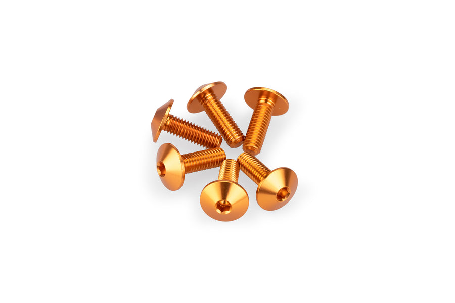 KTM RC 390 [2025] – Anodized Disc Bolt Kit – Black