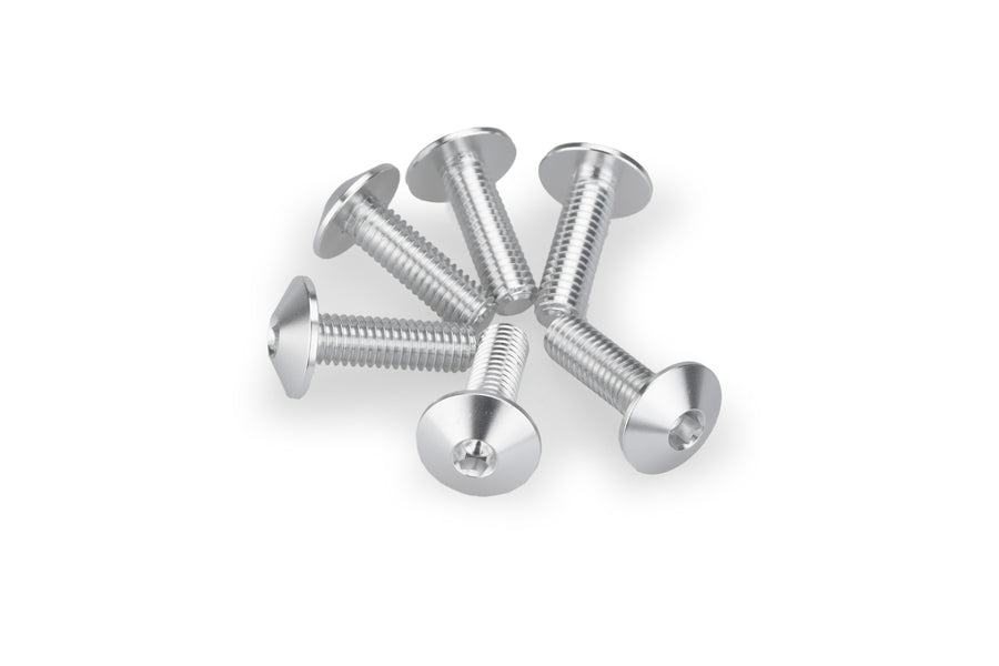 KTM RC 390 [2025] – Geanodiseerde schijfboutenset – Zilver