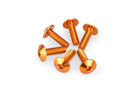 KTM RC 390 [2025] – Anodisert skiveboltsett – Sort