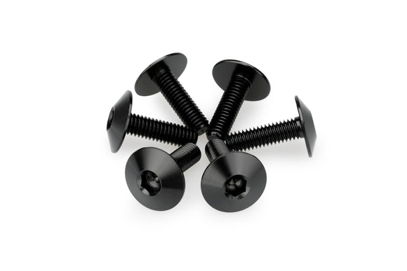 KTM RC 390 [2025] – Sada šroubů pro eloxovaný kotouč – Stříbrná