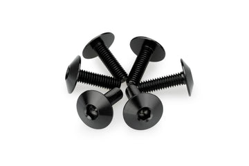 KTM RC 390 [2025] – Sada šroubů eloxovaného kotouče – Černá