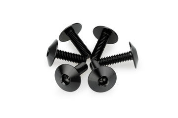 KTM RC 390 [2025] – Sada šroubů eloxovaného kotouče – Černá - 0