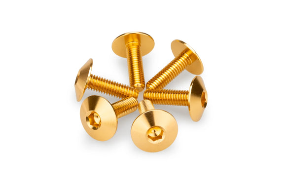 KTM RC 390 [2025] – Anodisert skiveboltsett – Sort