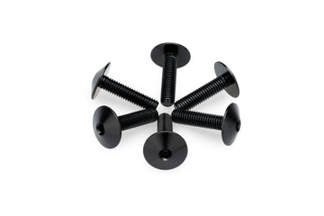 KTM RC 390 [2025] – Sada šroubů eloxovaného kotouče – Černá - 0