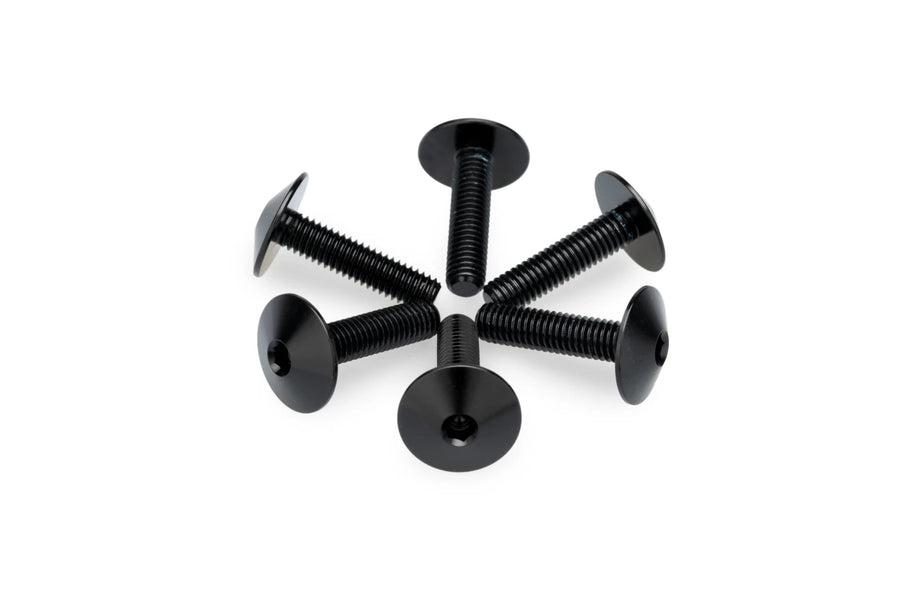 KTM RC 390 [2025] – Geanodiseerde schijfboutenset – Zilver