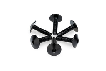 KTM RC 390 [2025] – Sada šroubů eloxovaného kotouče – Černá