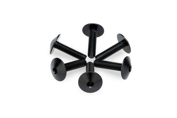 KTM RC 390 [2025] – Anodisert skiveboltsett – Sort