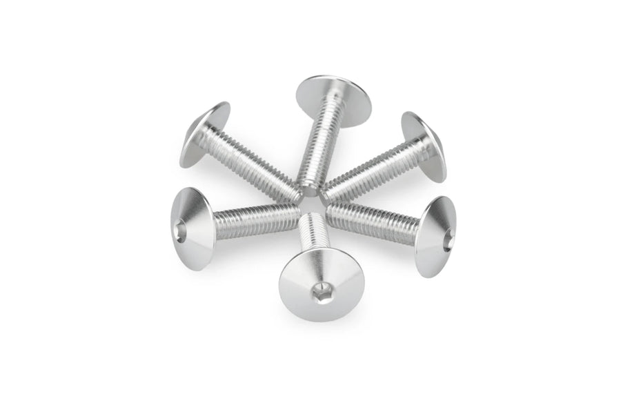 KTM RC 390 [2025] – Kit de parafusos de disco anodizado – Prata