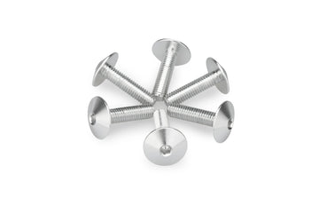 KTM RC 390 [2025] – Sada šroubů pro eloxovaný kotouč – Stříbrná