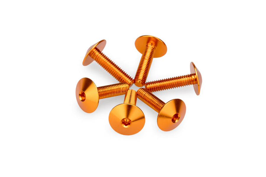 KTM RC 390 [2025] – Anodized Disc Bolt Kit – Black