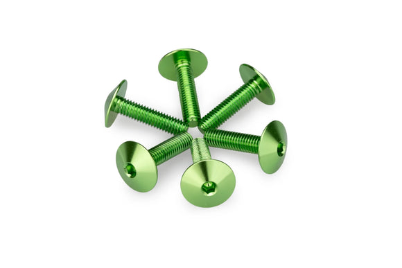 KTM RC 390 [2025] – Anodisert skiveboltsett – Sort