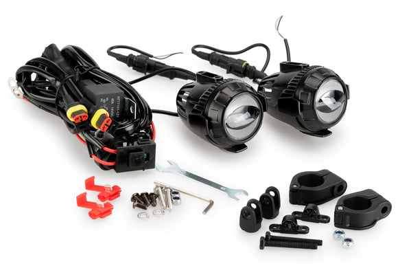 BMW R 1300 GS TROPHY [2025] — Дополнительные фары Beam 3.0 — Черный