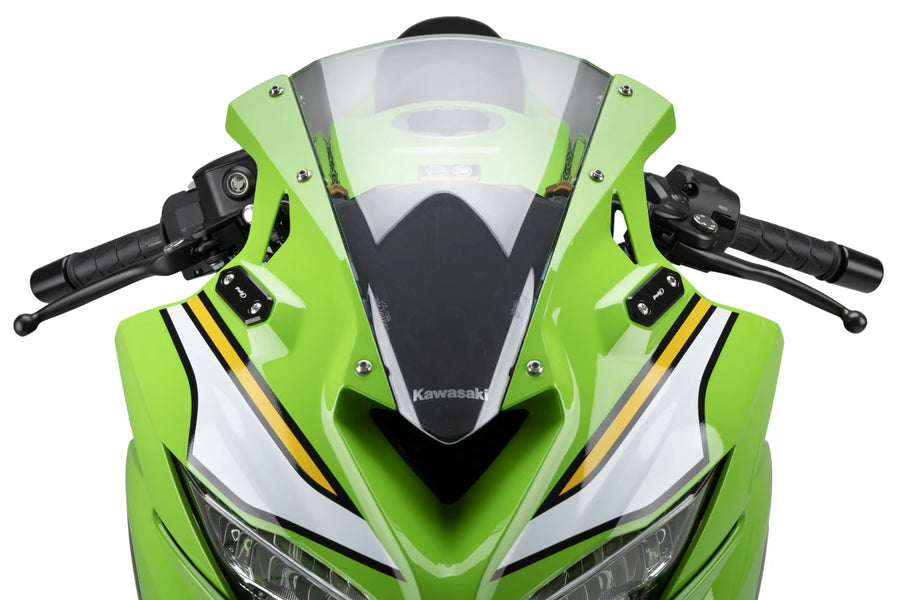 KAWASAKI ZX-4RR NINJA [2025] – Achteruitkijkspiegelkappen – Zwart