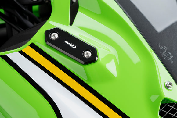 川崎 ZX-4RR NINJA [2025] – 后视镜盖 – 黑色