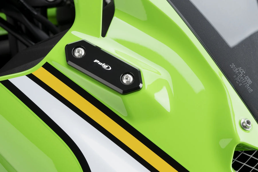 KAWASAKI ZX-4RR NINJA [2025] – Achteruitkijkspiegelkappen – Zwart