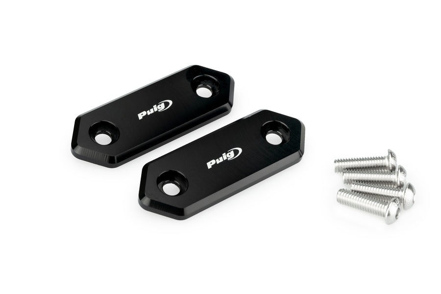 KAWASAKI ZX-4RR NINJA [2025] – Achteruitkijkspiegelkappen – Zwart