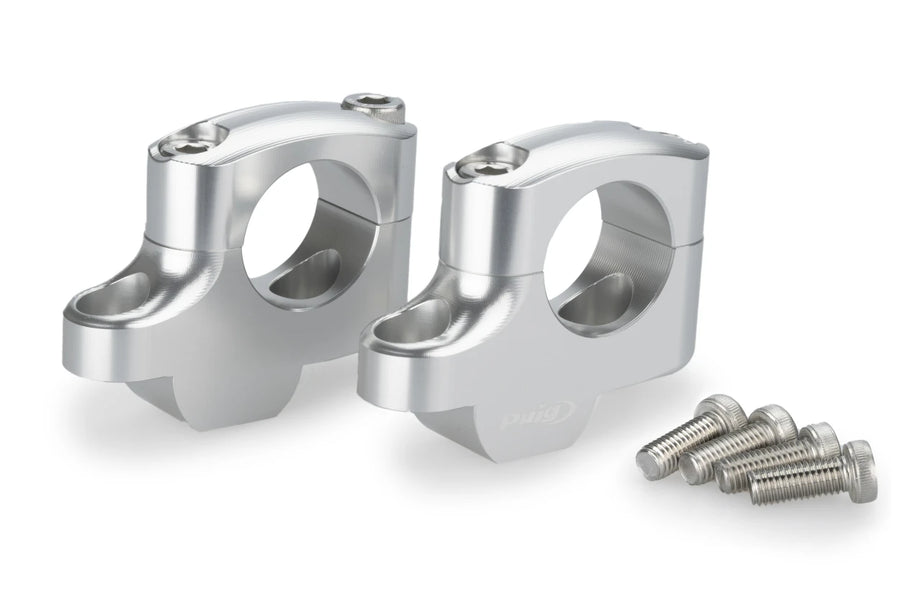 BMW R 1250 GS ADVENTURE [2024] – Pullback styrerør – sølv