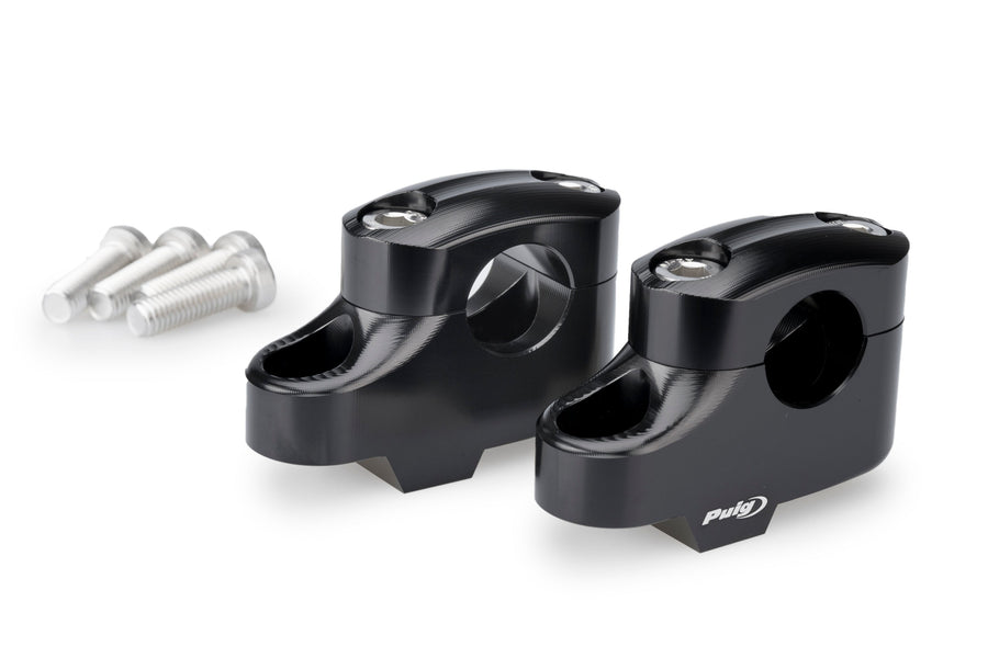 BMW F 800 GS [2025] – Pullback handlebar risers – black