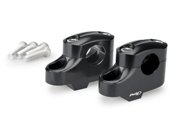 BMW F 800 GS [2025] – プルバック ハンドルバー ライザー – ブラック - 0