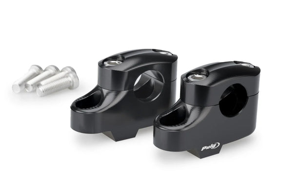 BMW F 800 GS [2025] – Pullback styrhöjare – silver