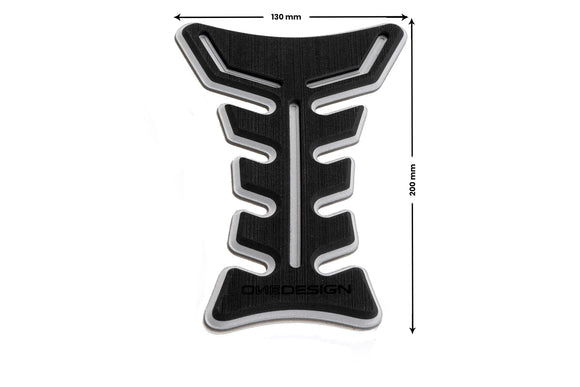 KTM RC 390 [2025] – Griptankskydd – Grå