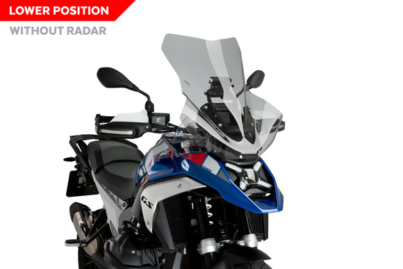 BMW R 1300 GS TROPHY [2025] – Cupolino Touring Plus – Trasparente