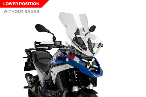 BMW R 1300 GS TROPHY [2025] – Cúpula Touring Plus – Transparente