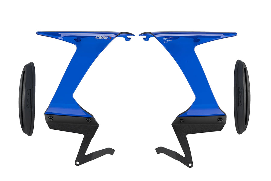 KAWASAKI ZX-6R NINJA [2025] - Race Side Spoiler | Blau | PUIG 21858A