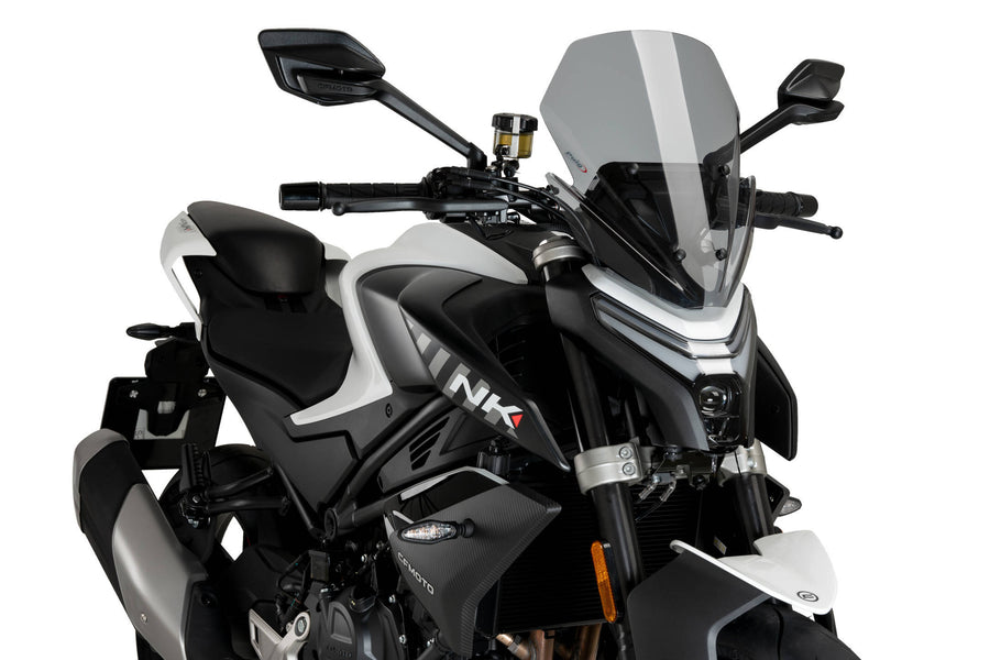 CFMOTO 450 NK [2025] – Új generációs sport – Matt Black