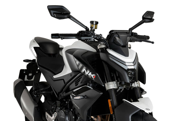 CFMOTO 450 NK [2025] – 新世代スポーツ – トランスペアレント