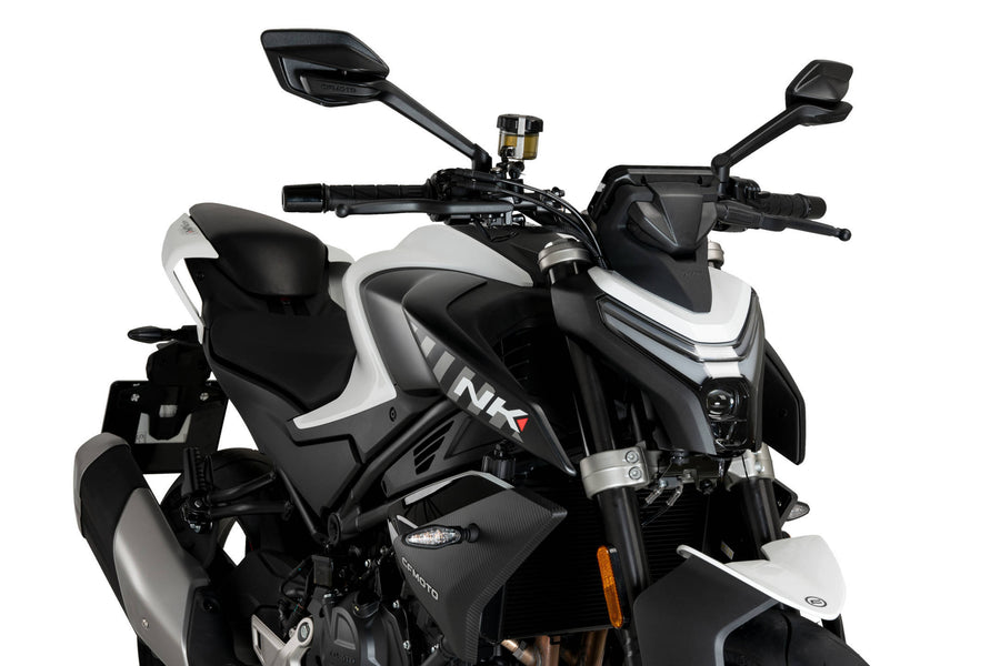 CFMOTO 450 NK [2025] – Új generációs sport – Matt Black