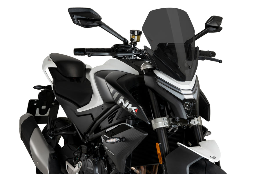 CFMOTO 450 NK [2025] – Új generációs sport – Matt Black