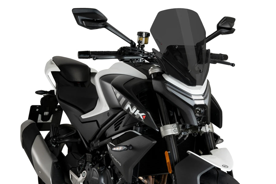 CFMOTO 450 NK [2025] – Új generációs sport – Matt Black